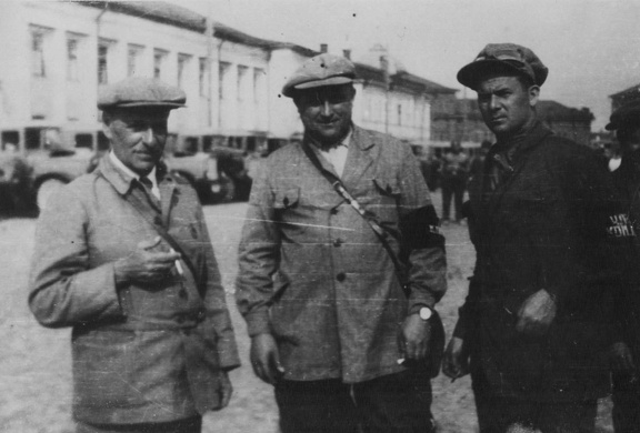 Дизельмоторный  пробег Москва-Тифлис-Москва 1934