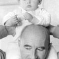 Сатуновский Ян с  внуком Ильей
