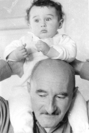 Сатуновский Ян с  внуком Ильей