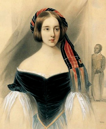 41 Гау В.И. Портрет  Натальи Николаевны Пушкиной 1841