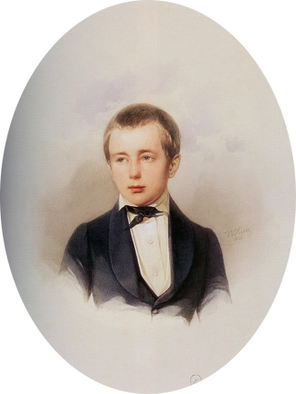 45 Алексей Вл. Мусин-Пушкин (1834-1889), сын В.А.Мусина-Пушкина от брака с Э.К.Шернваль