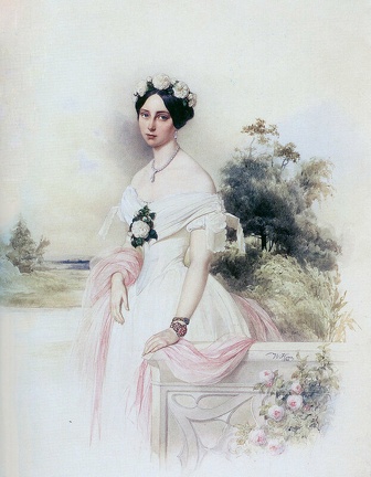 48 Александра Михайловна Апраксина, ур. Пашкова (1829