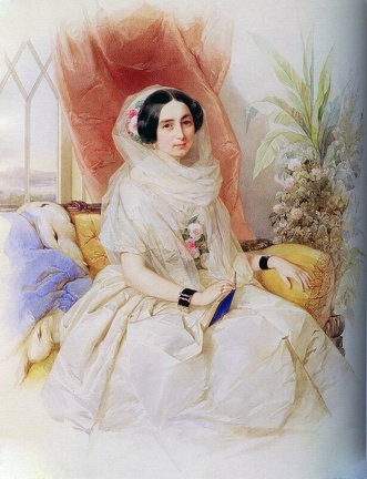 51 Мария Ив. Гончарова (1815-1859), дочь кн. И.С.Мещерского, была замужем за Ив. Ник. Гончаровым , братом Н.Н.Пушкиной