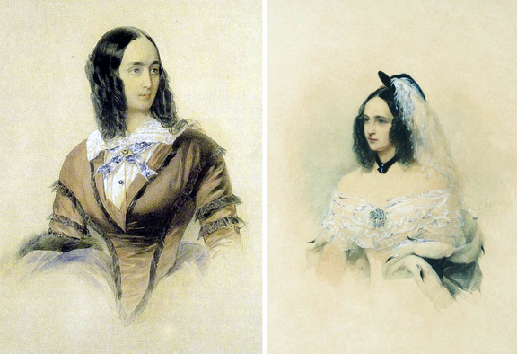 Наталья Пушкина 1842-43
