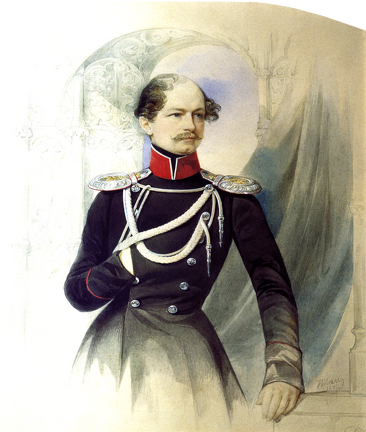 Портрет К.К. Бенкендорфа,1842 год
