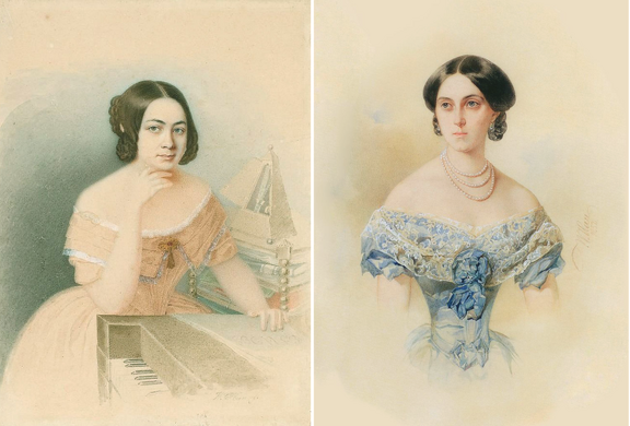 Уварова+Бутурлина,1852